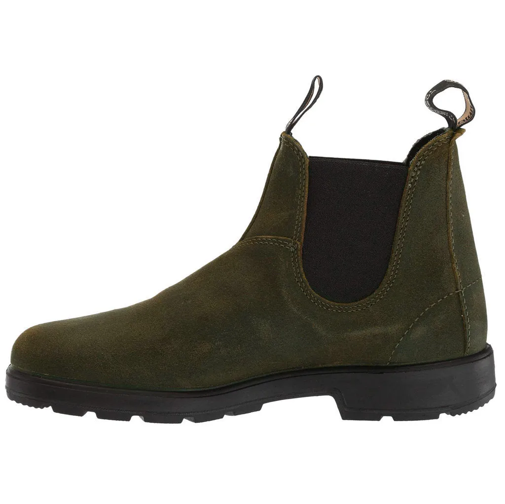 1615 Suede Leather Unisex Chelsea Boots