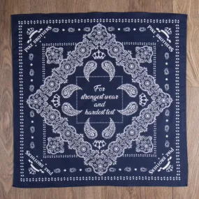 1947 Logo Bandana, Blue