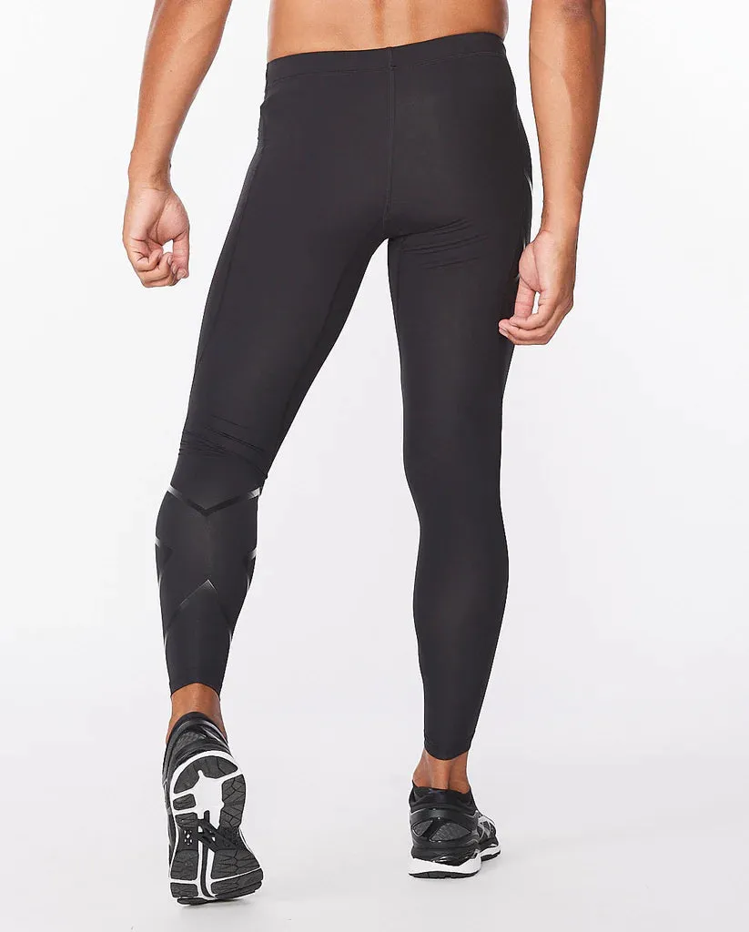 2XU Mens Core Compression Tights - Black/Nero