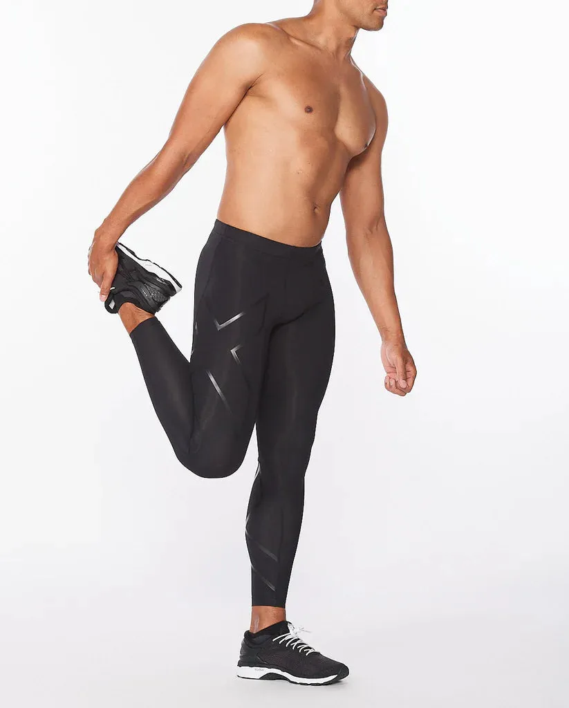 2XU Mens Core Compression Tights - Black/Nero