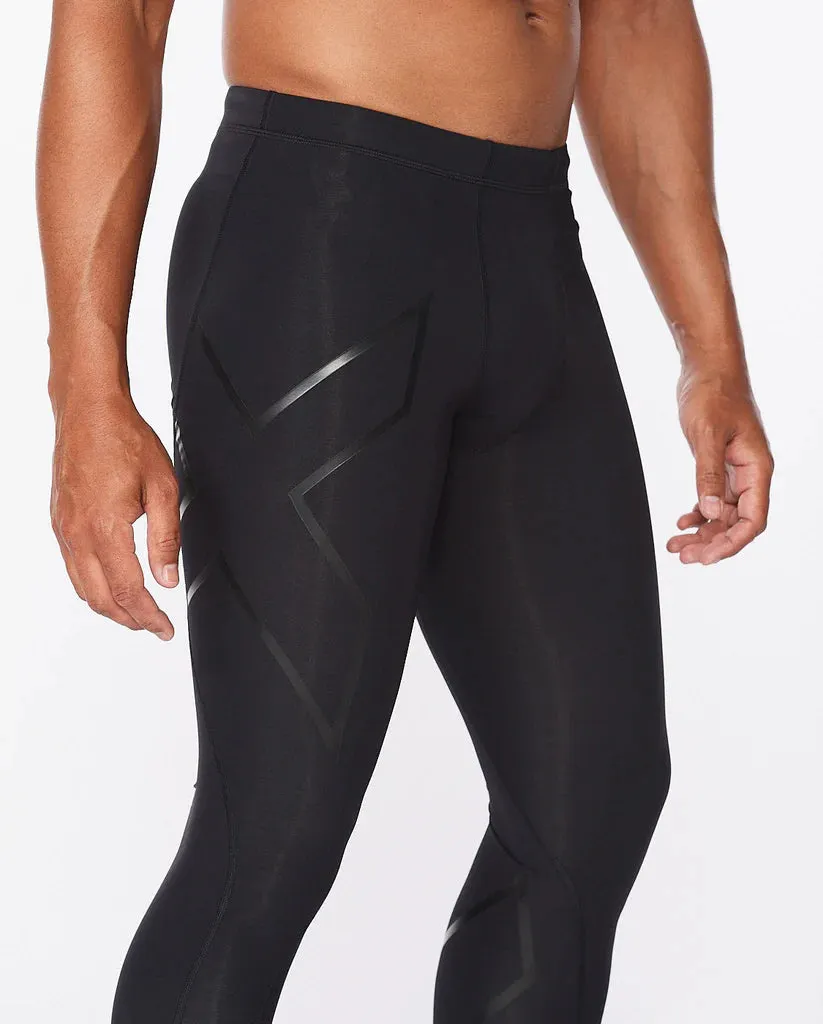 2XU Mens Core Compression Tights - Black/Nero