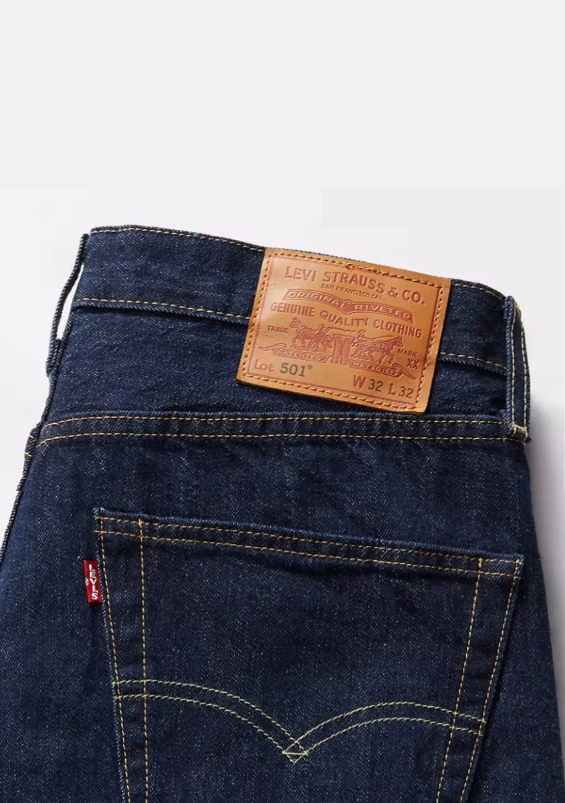 501® Levis®Original Onewash