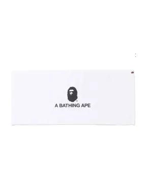 A Bathing Ape Beach Towel White