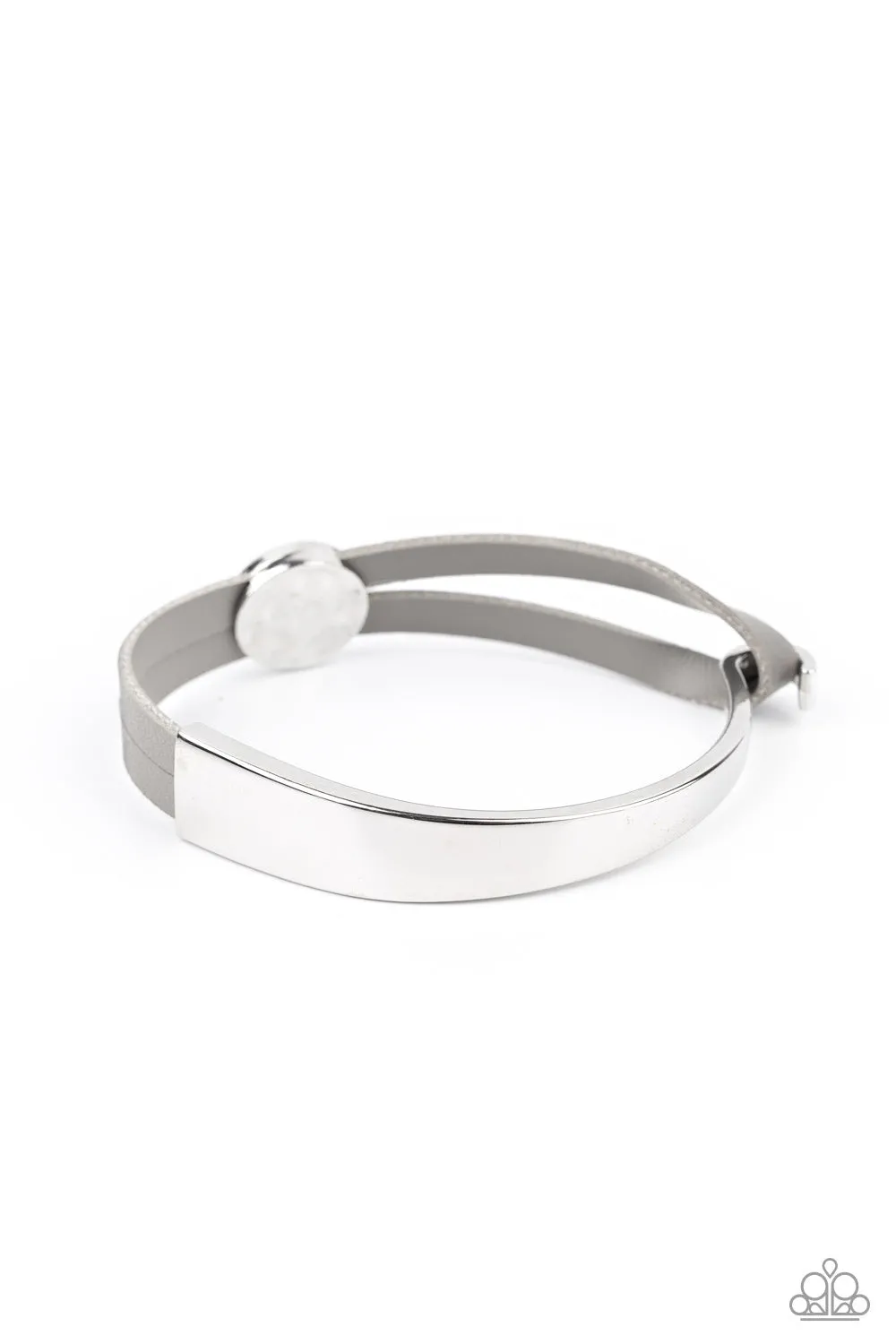 A Notch Above The Rest - Silver Bracelet