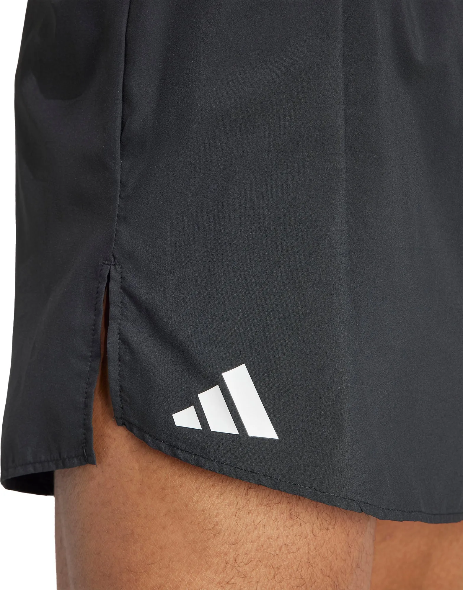 adidas Adizero Essentials Mens Running Shorts - Black