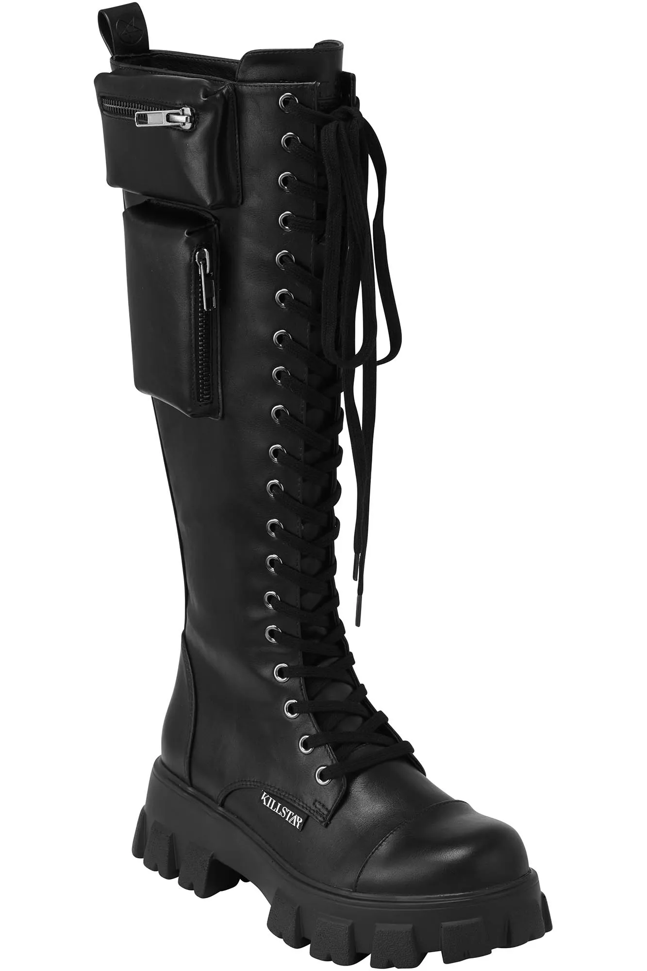 Aella Chunky Boots - Resurrect