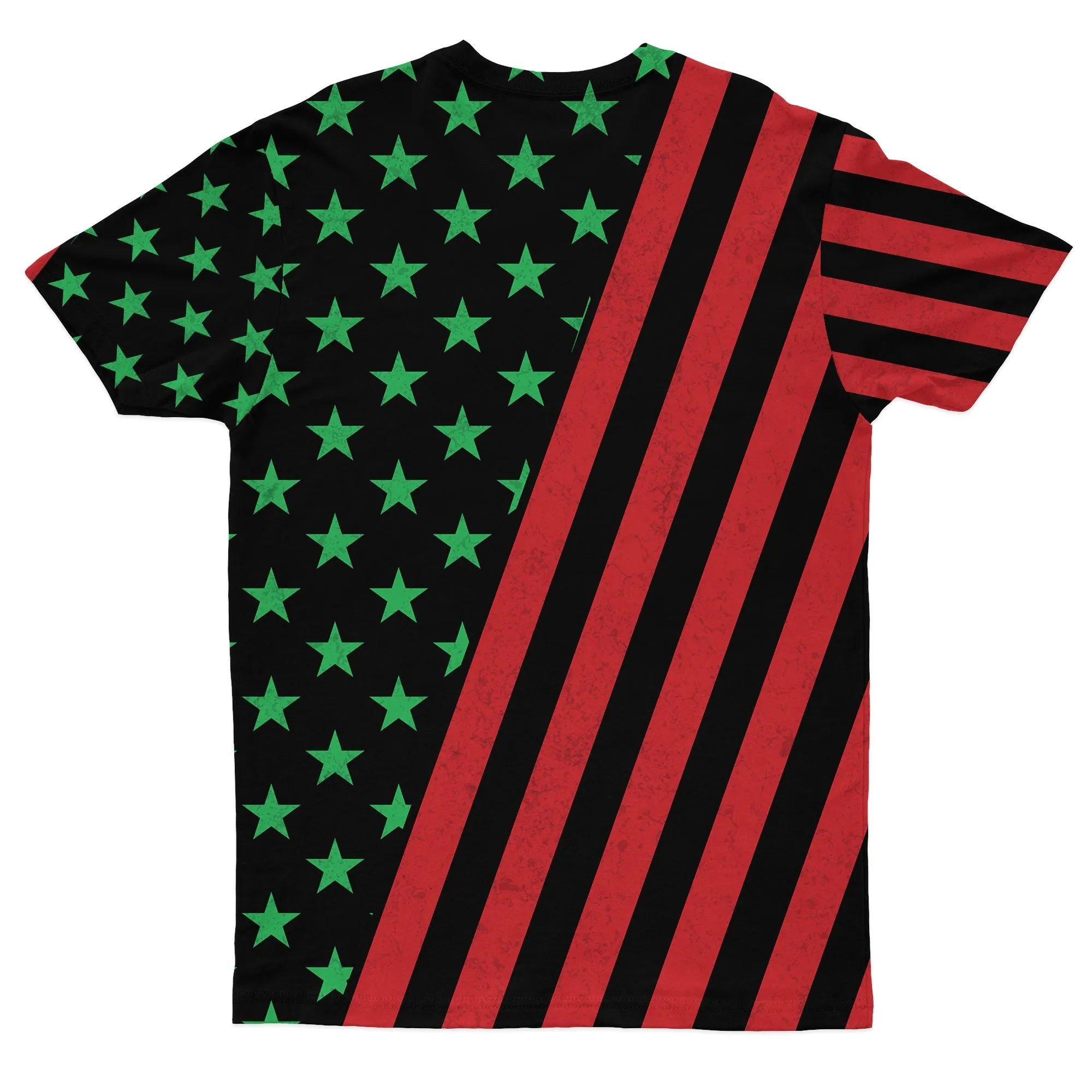 African American Flag T-shirt