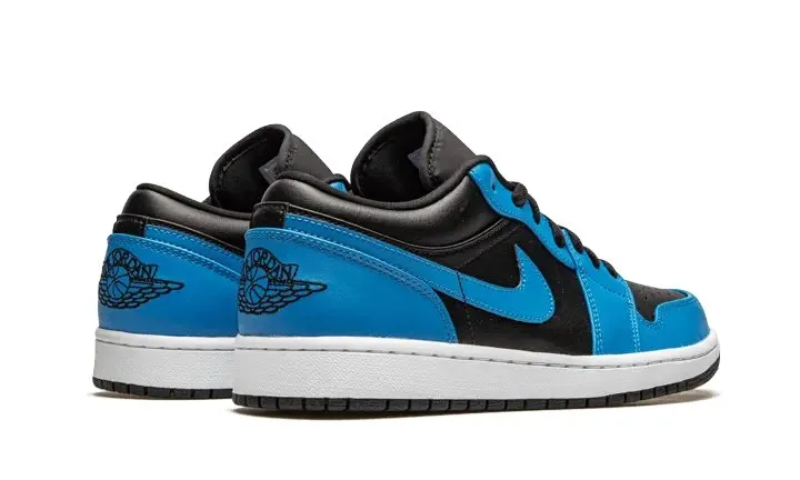 Air Jordan 1 Low Laser Blue Black