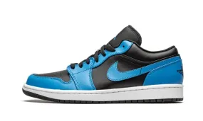 Air Jordan 1 Low Laser Blue Black