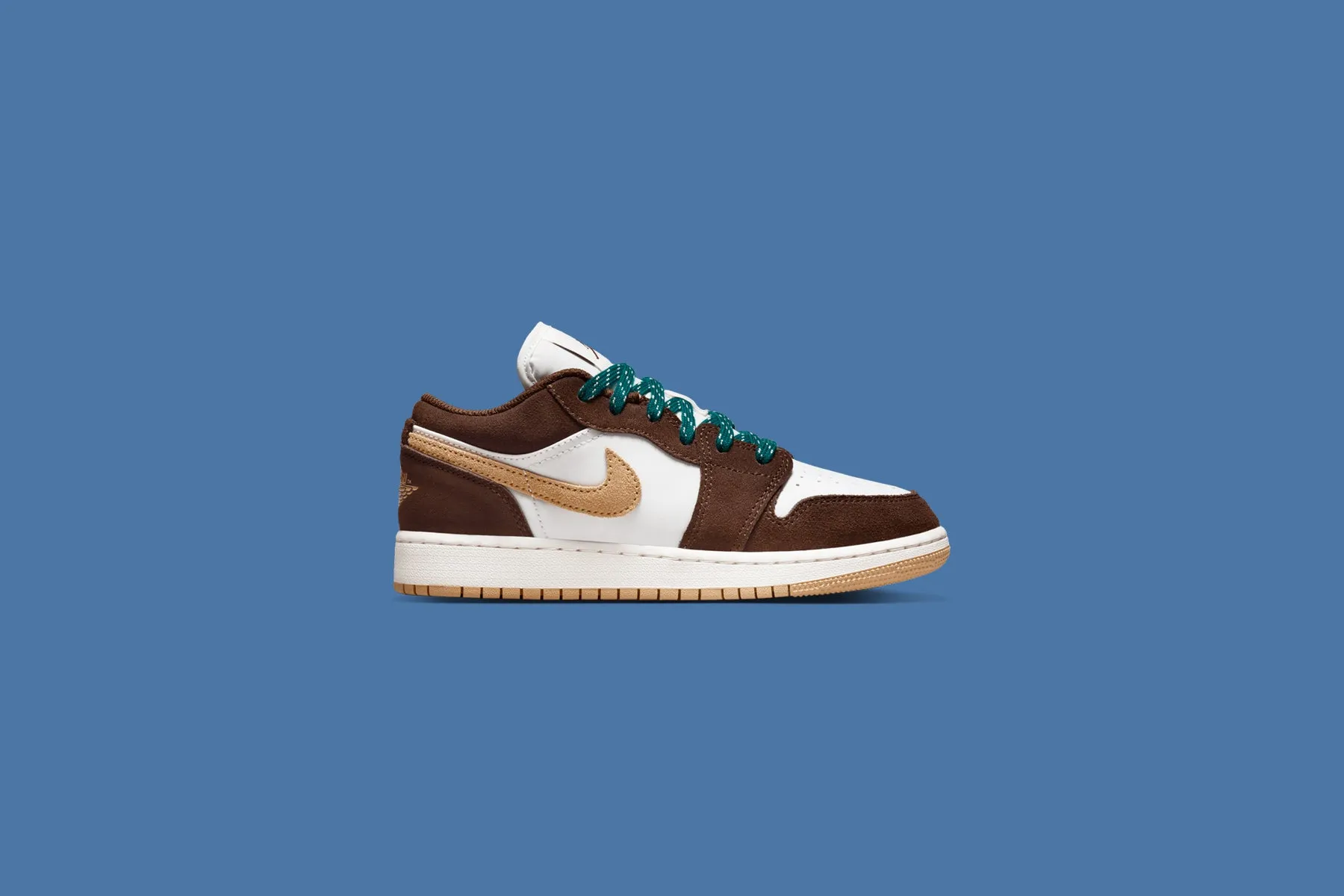 Air Jordan 1 Low SE (GS) 'Cacao Wow' - Cacao Wow/Twine/Sail