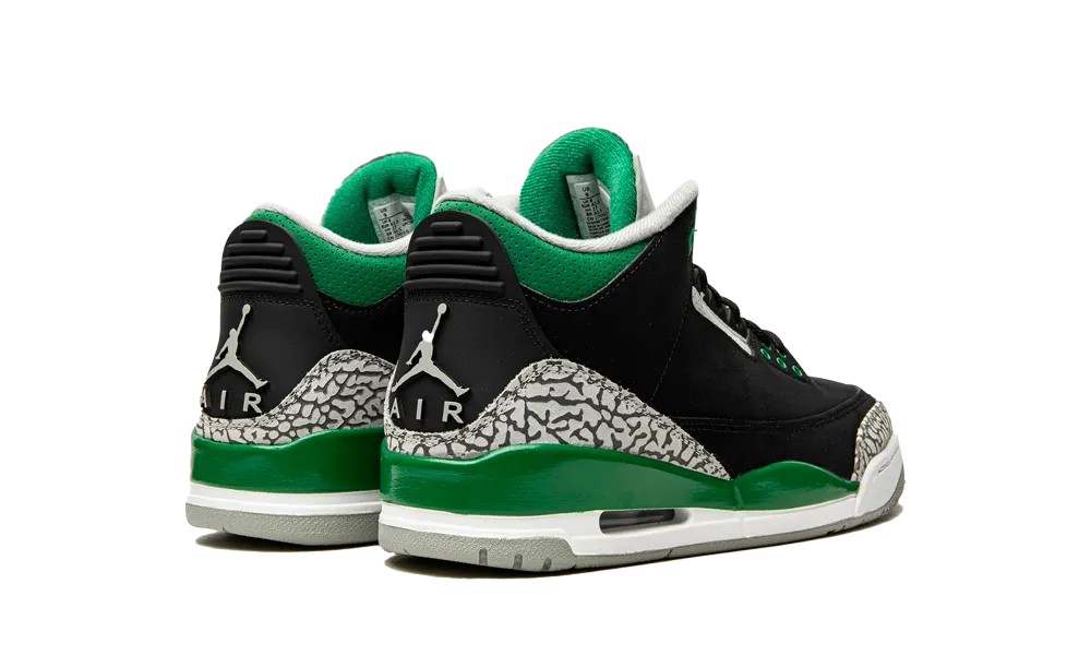 Air Jordan 3 Retro Pine Green