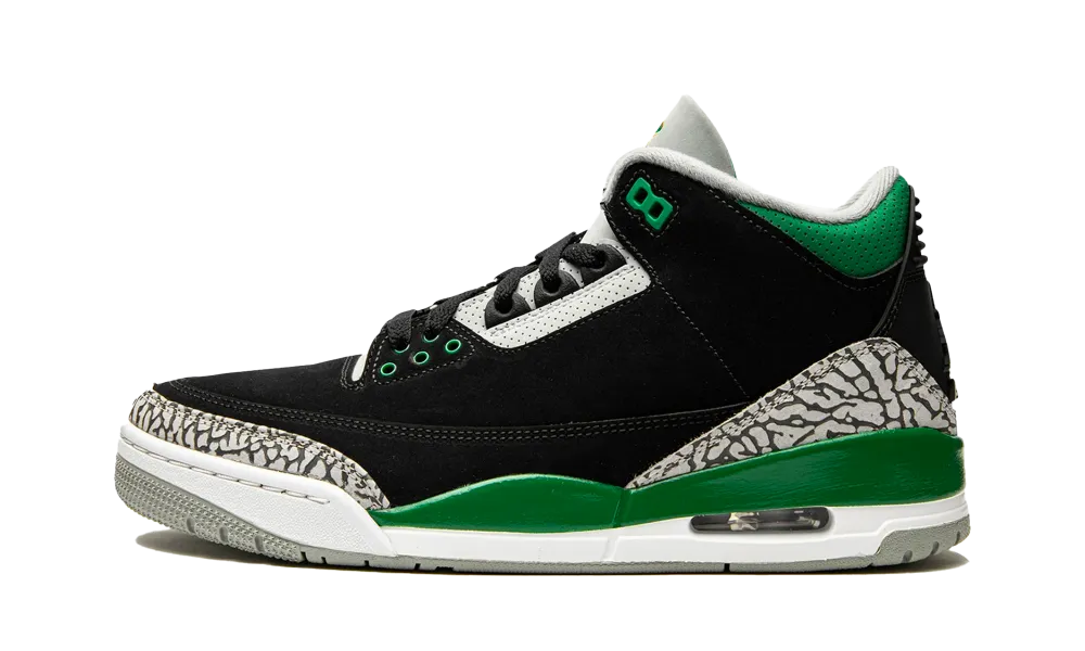 Air Jordan 3 Retro Pine Green