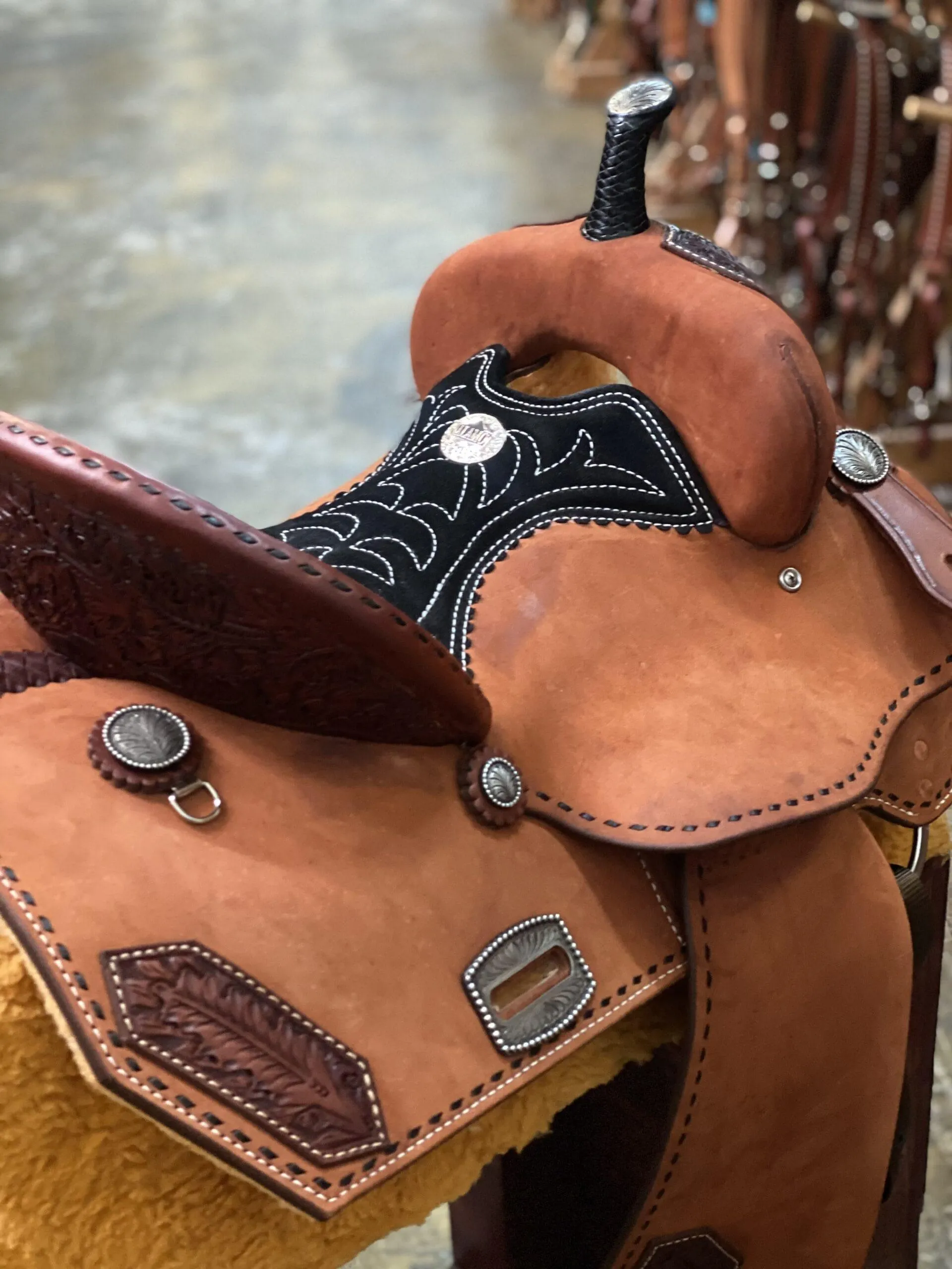 Alamo Saddlery 0818 Barrel