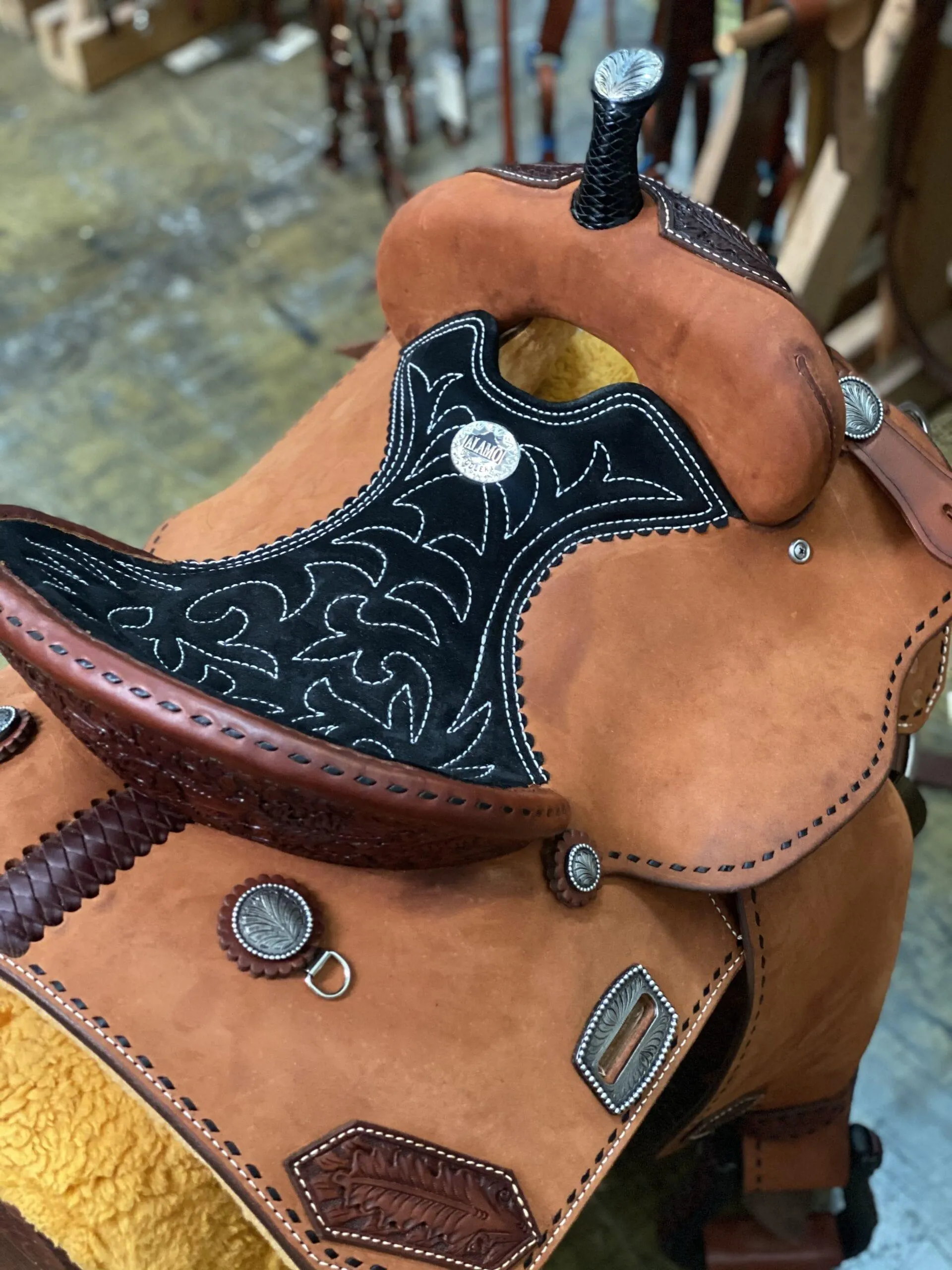 Alamo Saddlery 0818 Barrel