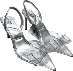 Aldo Metallic Berendra UK 7 EU 40 👠