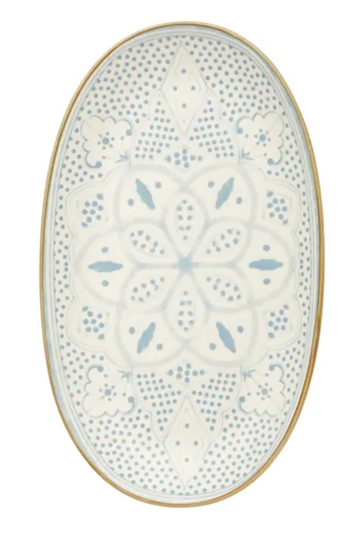 Aleah Oval Dish