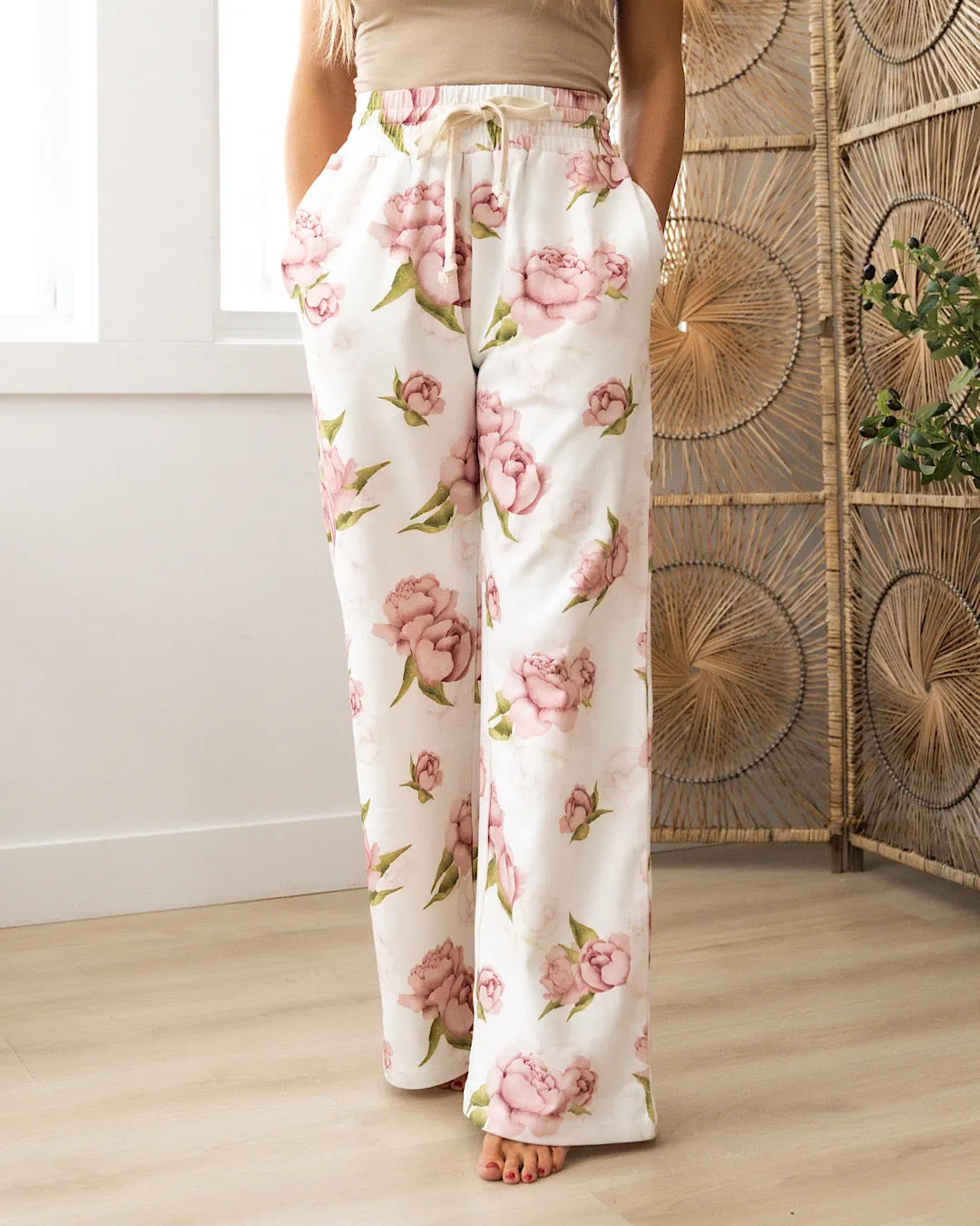 Ampersand Ave Happily Ever After Wide Leg Comfy Pants