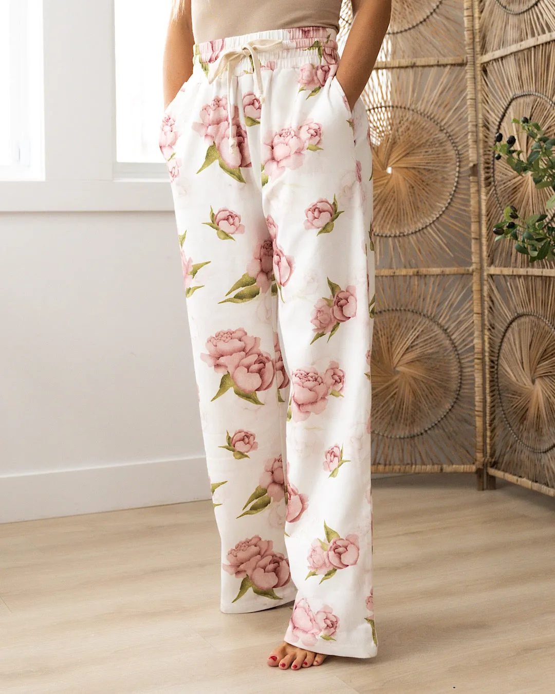 Ampersand Ave Happily Ever After Wide Leg Comfy Pants