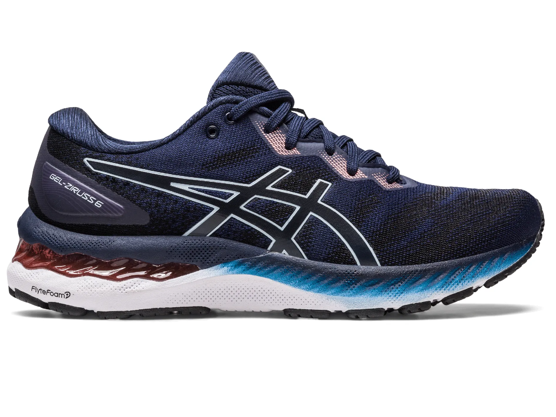 Asics Womens Gel-Ziruss 6 <br> 1012B454 400