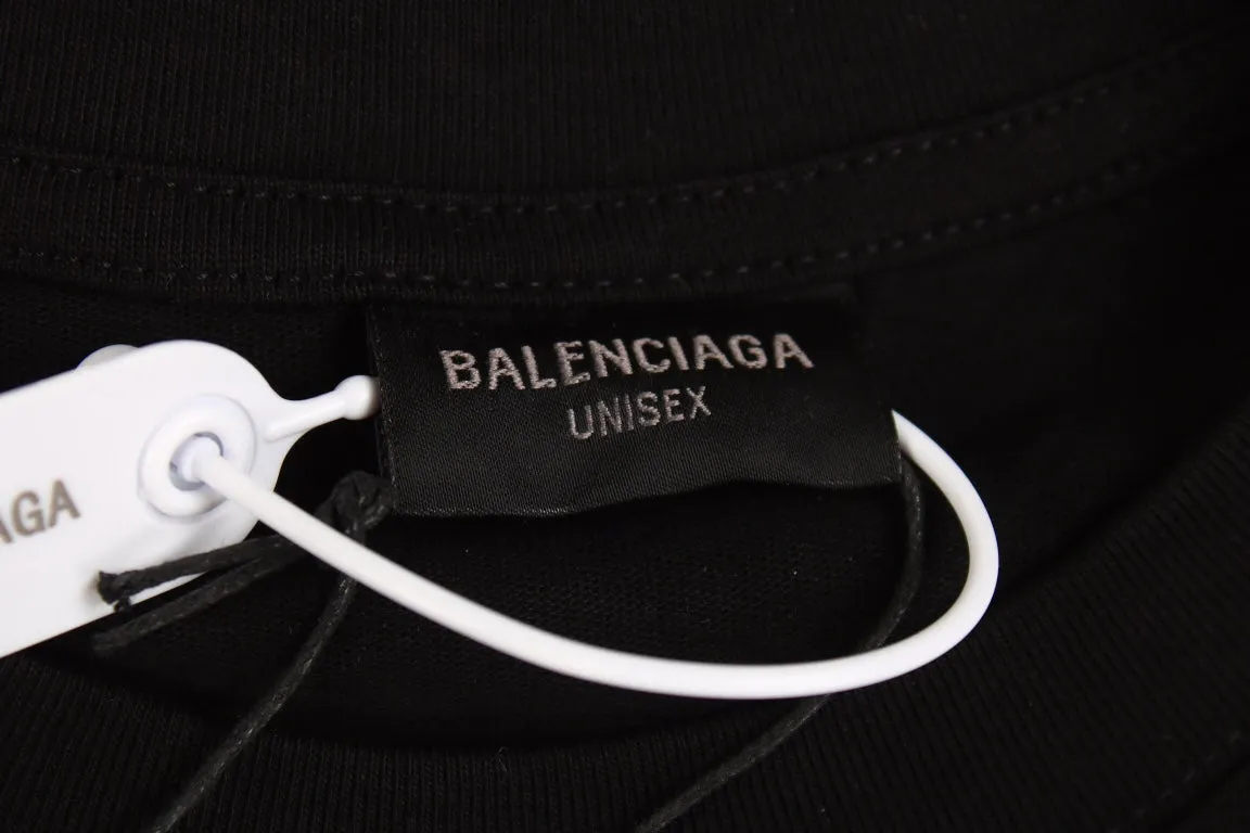 Balenciaga Long Sleeve T-Shirt