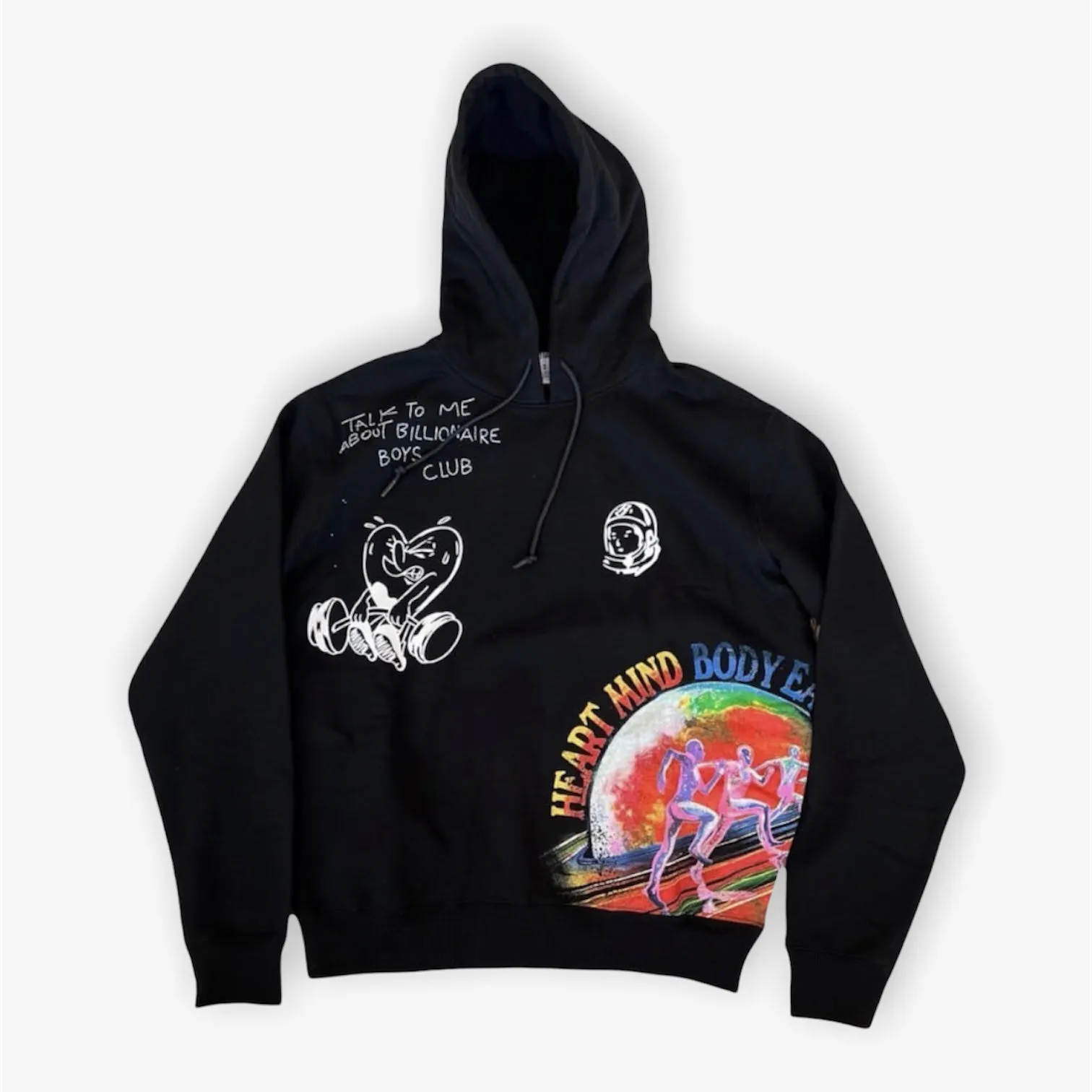 BBC BB Health Hoodie Black