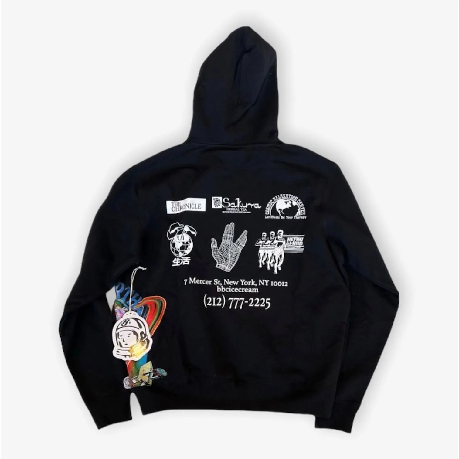 BBC BB Health Hoodie Black