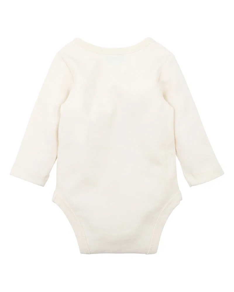 Bebe Angus Henley Bodysuit