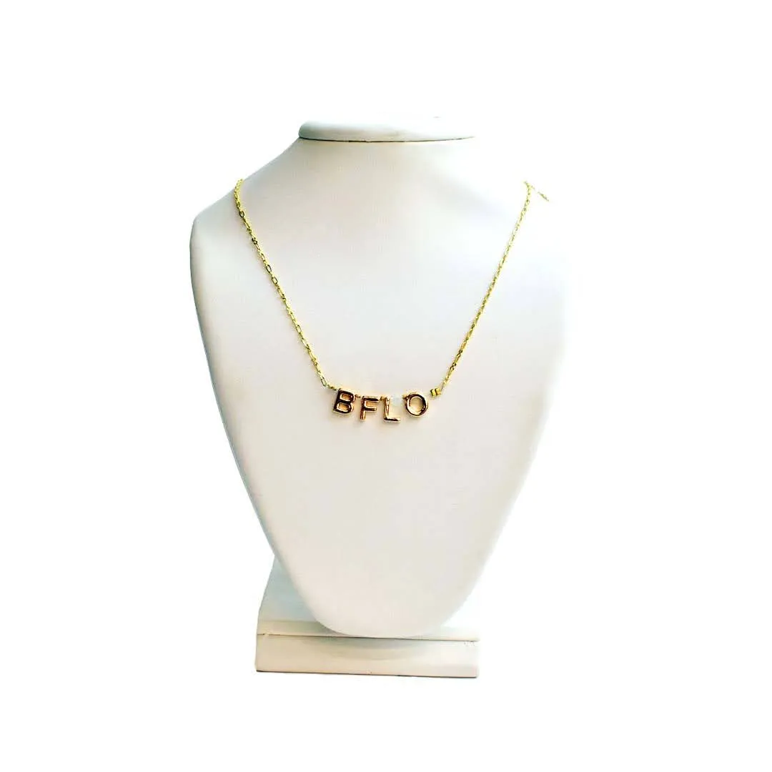 BFLO 15'' Adjustable Necklace