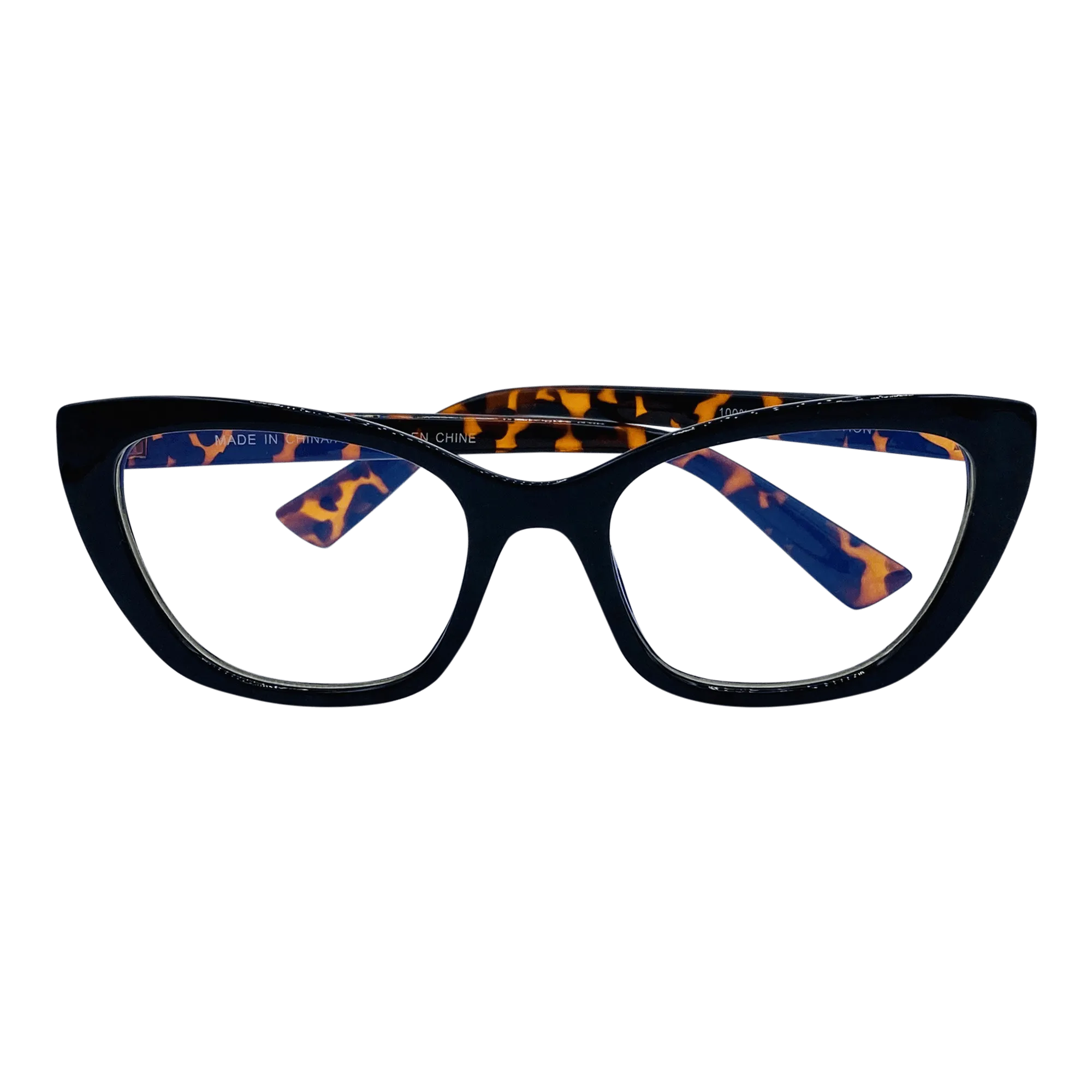 Blue Light Blocking Eyeglasses Billie | Black Tortoise