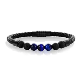 Blue Tiger Eye Bracelet