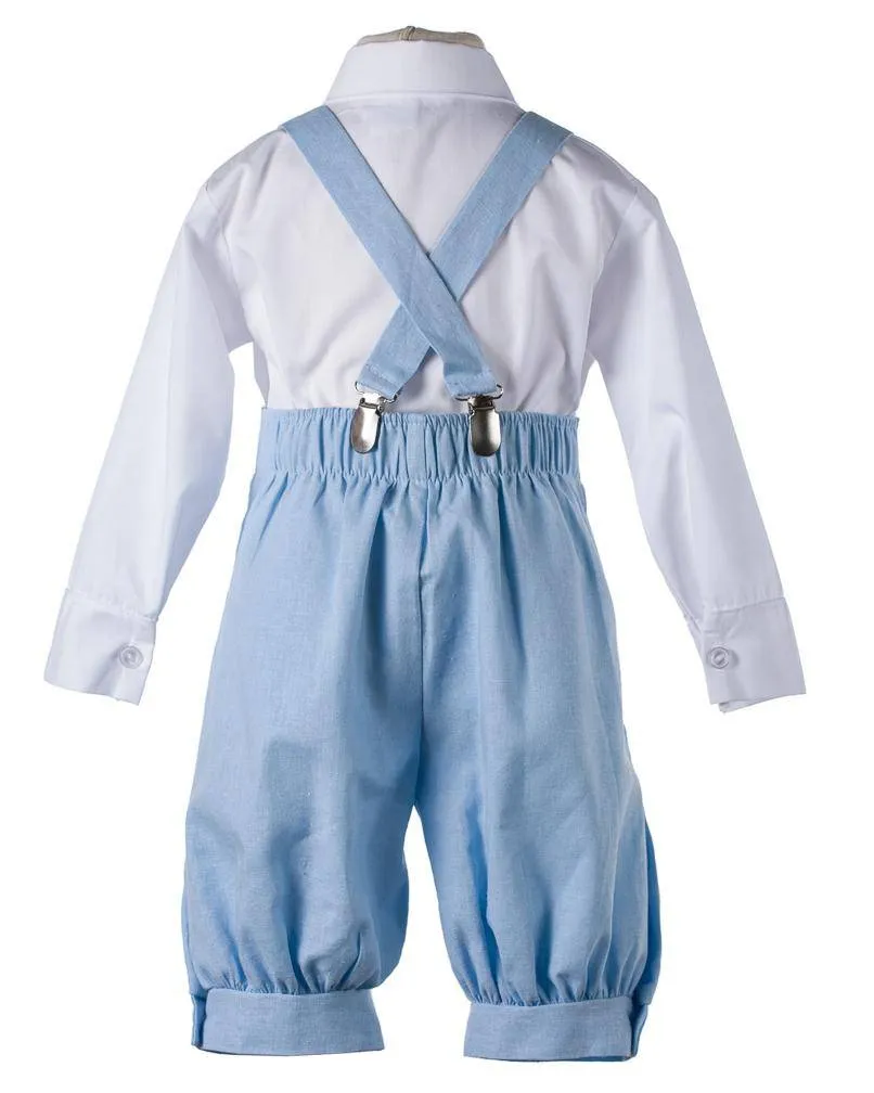 Boys Ring Bearer Knicker Outfit