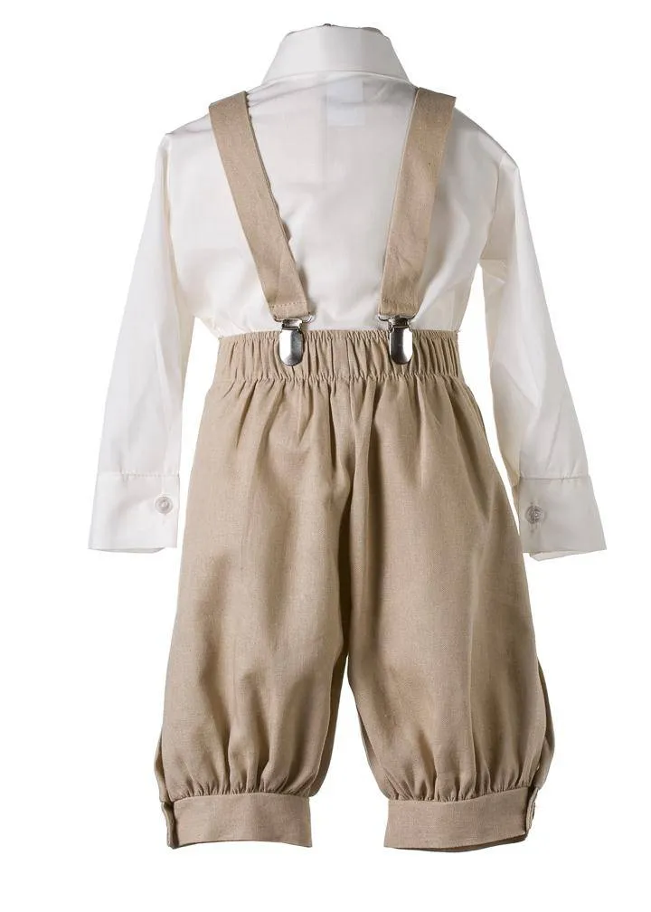 Boys Ring Bearer Knicker Outfit