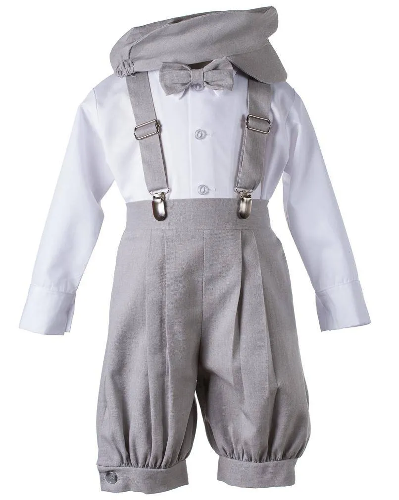 Boys Ring Bearer Knicker Outfit