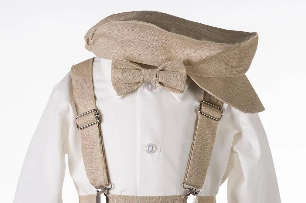 Boys Ring Bearer Knicker Outfit