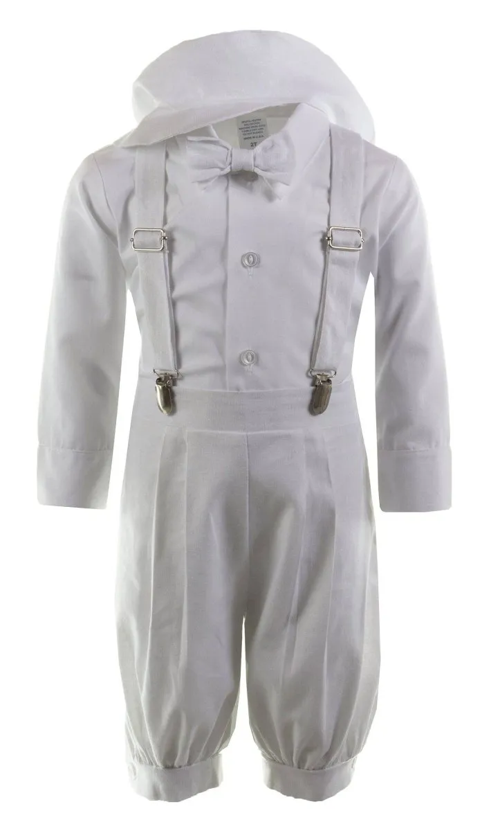 Boys Ring Bearer Knicker Outfit