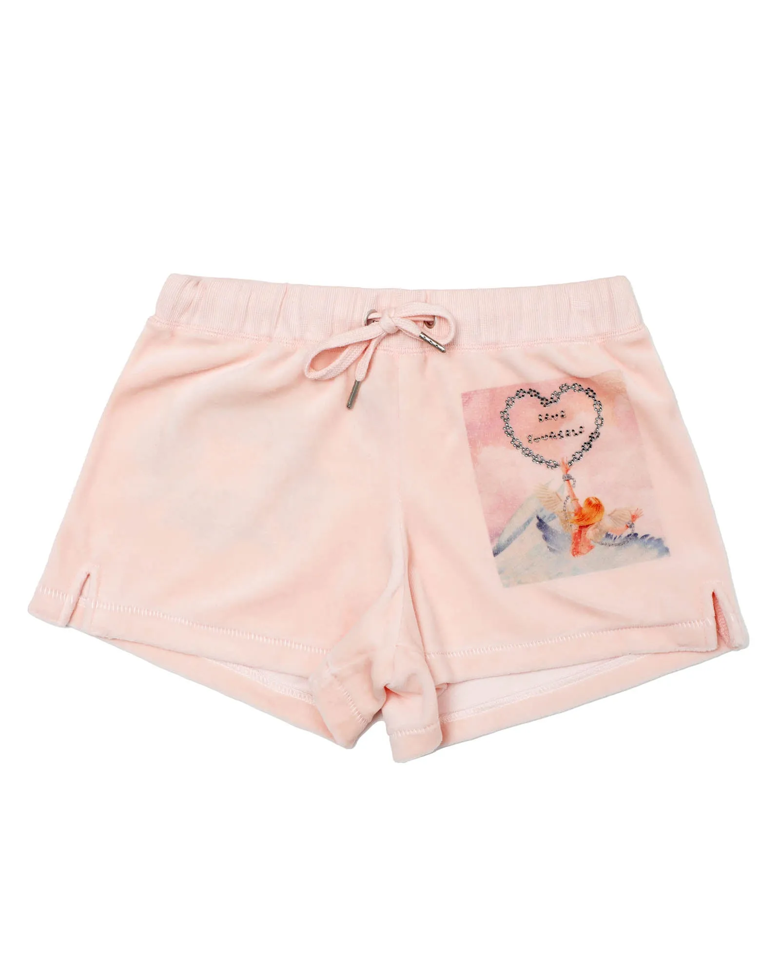 Break Free Velour Shorts