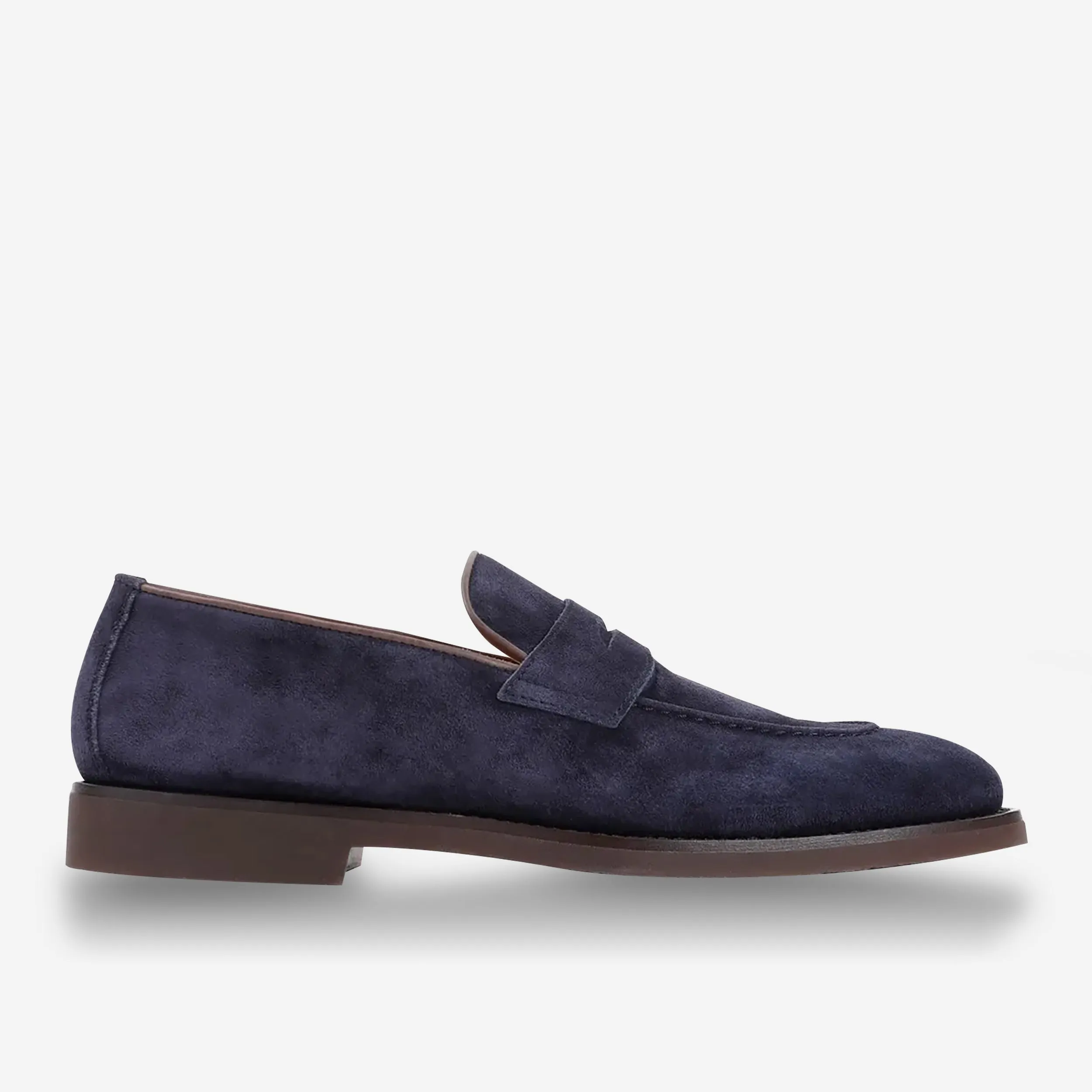 Brunello Cucinelli Suede Loafers