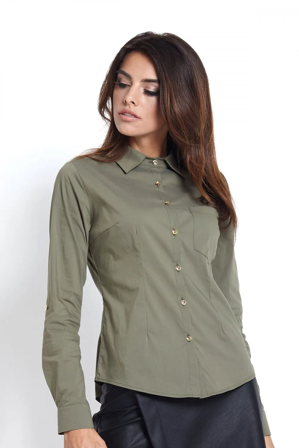 Camicia a manica lunga  model 142703 IVON