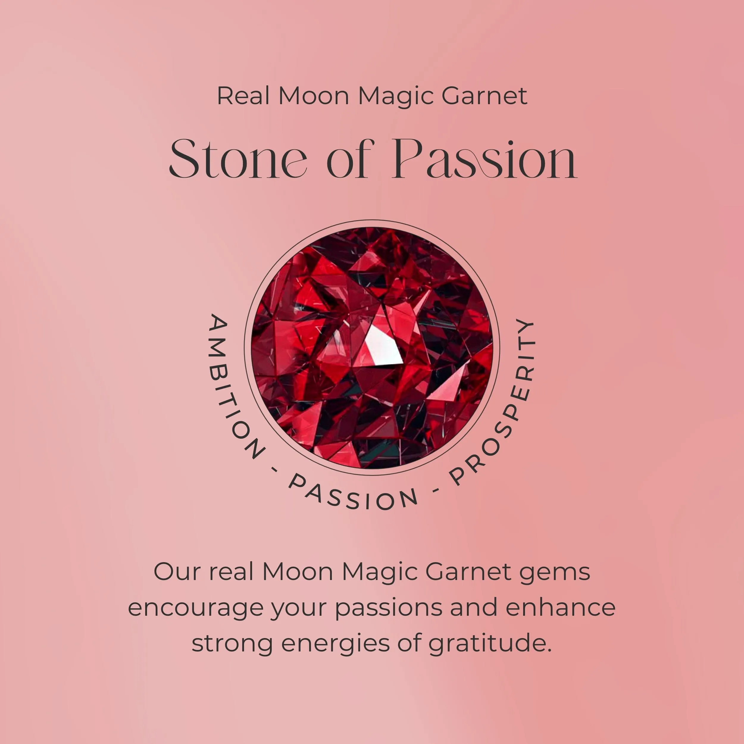 Capricorn Zodiac Constellation & Garnet Sway