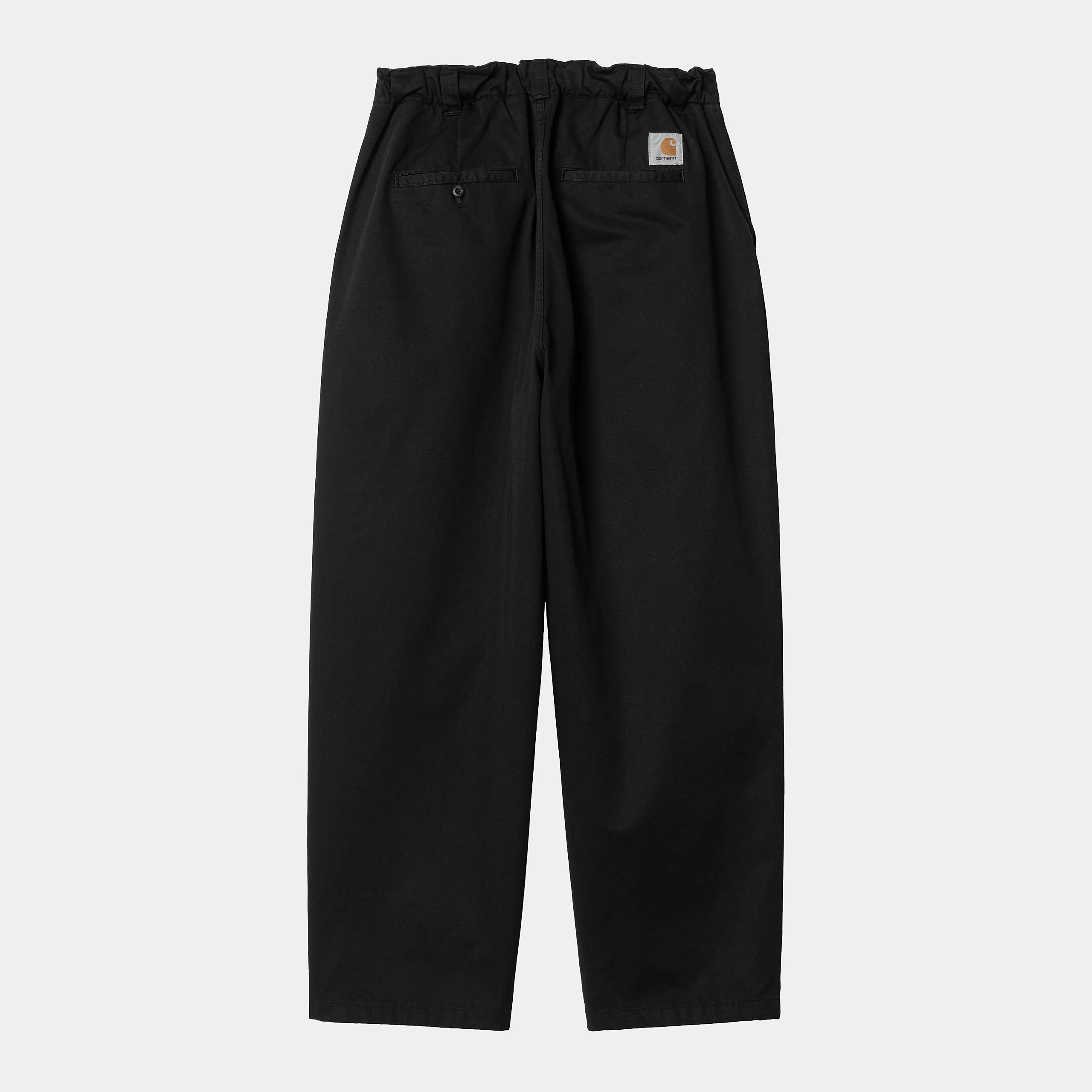 Carhartt WIP - Marv Pant - Black Stone Washed