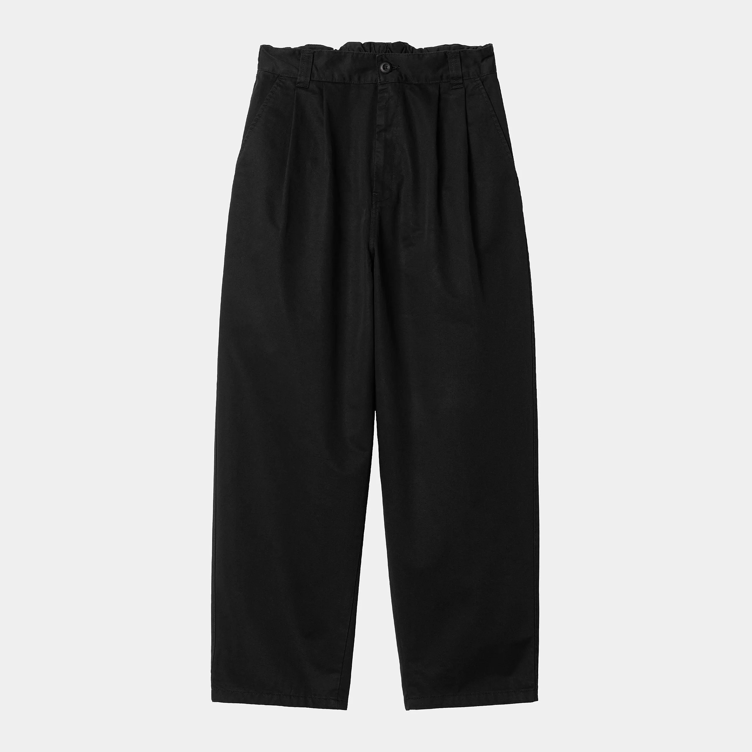 Carhartt WIP - Marv Pant - Black Stone Washed