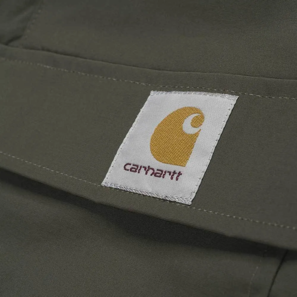 Carhartt WIP Nimbus Mesh-Lined Pullover Jacket - Cypress Green