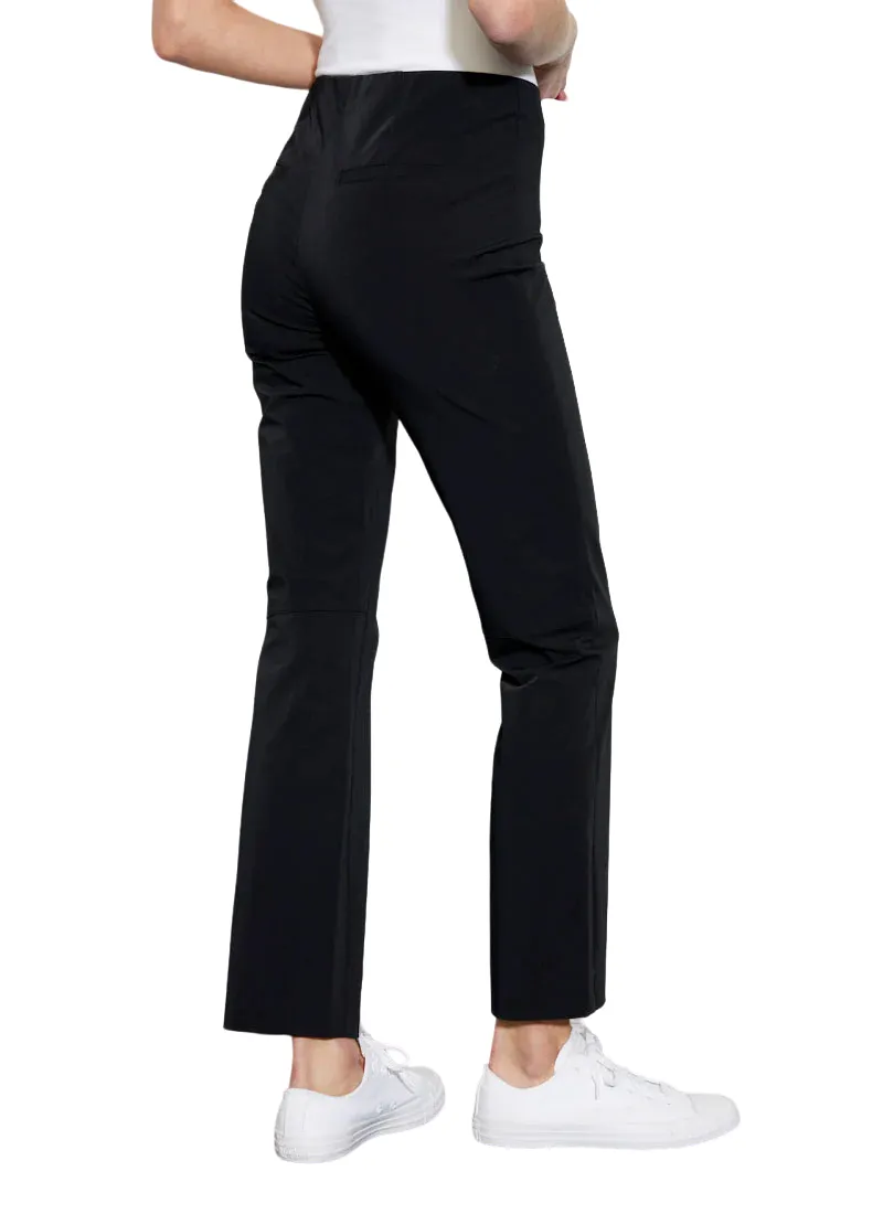 Cindessa Diagonal Bistretch Pant - Black