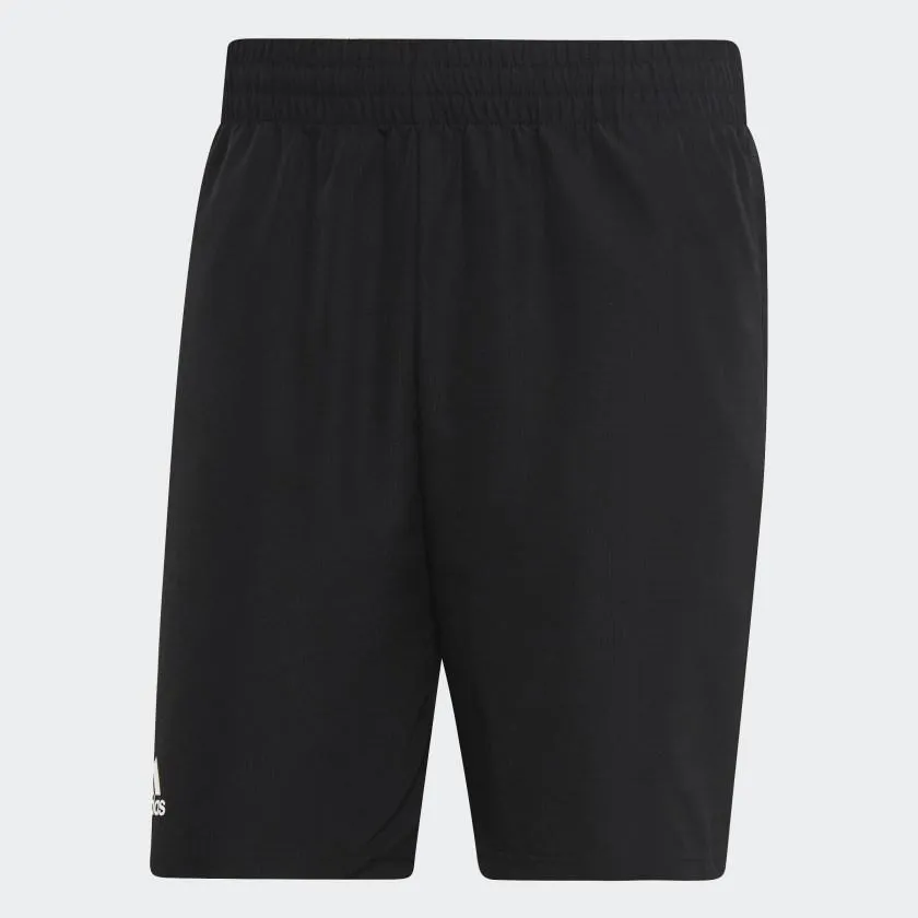 CLUB SHORTS 9-INCH BLACK / WHITE