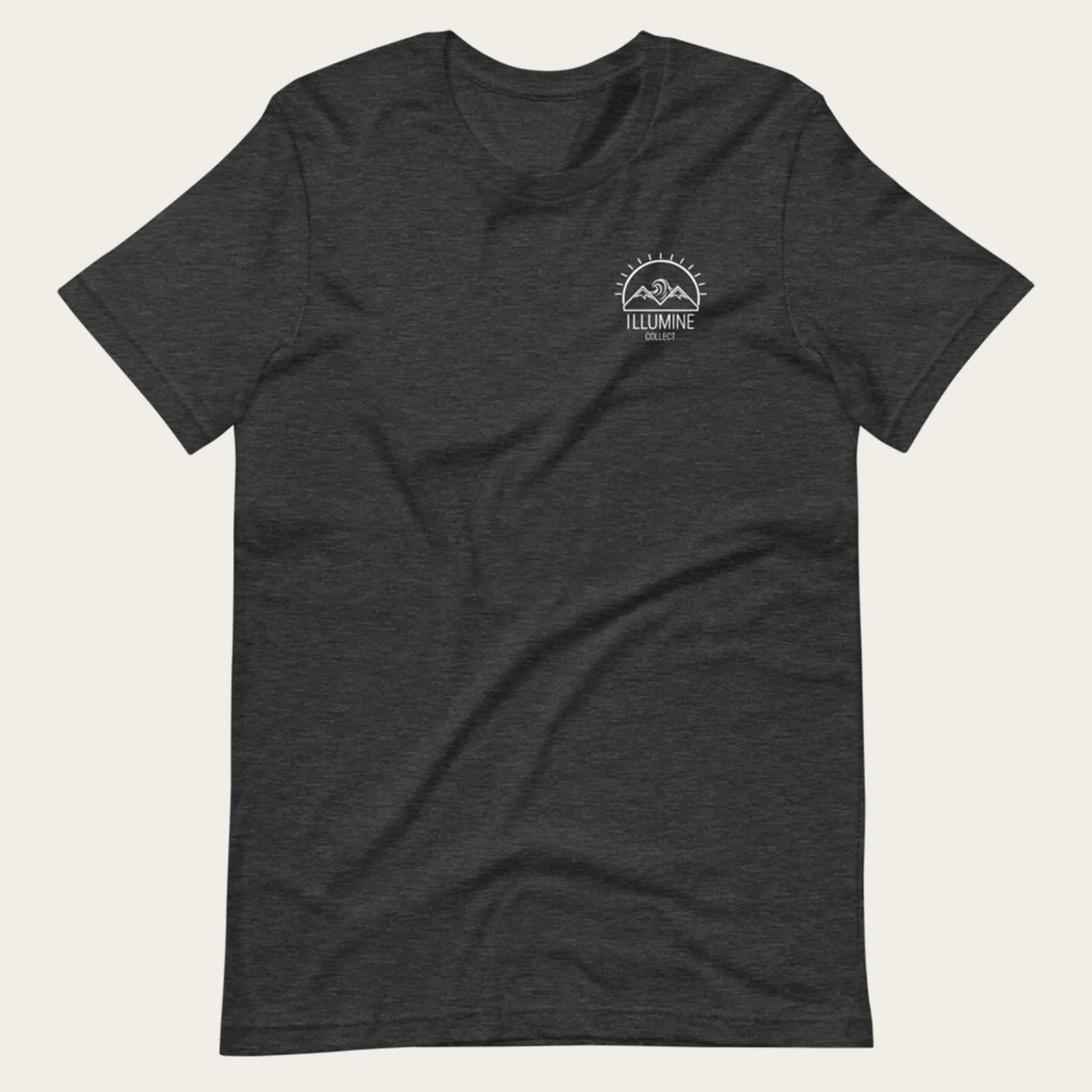 Compass Tee - Dark Heather Grey