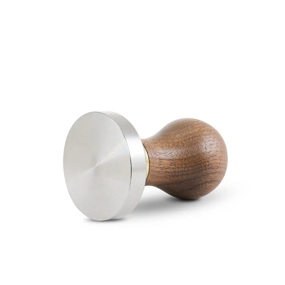 Compressore Professional Espresso Tamp - Walnut Wood