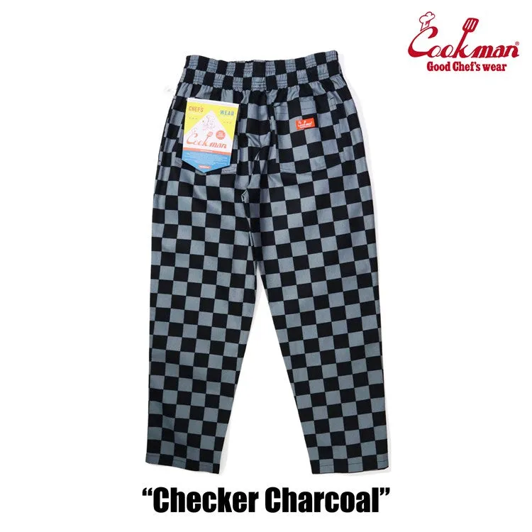 Cookman Chef Pants - Checker : Charcoal