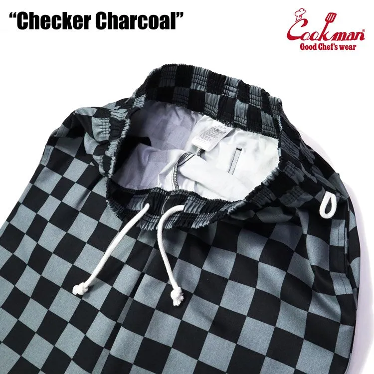 Cookman Chef Pants - Checker : Charcoal