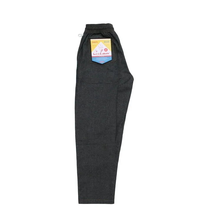 Cookman Chef Pants - Denim : Black