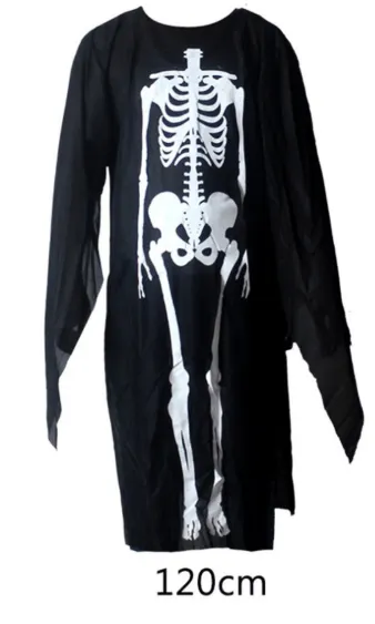 Demon Ghost Adults & Kids Skull Trooper Costume